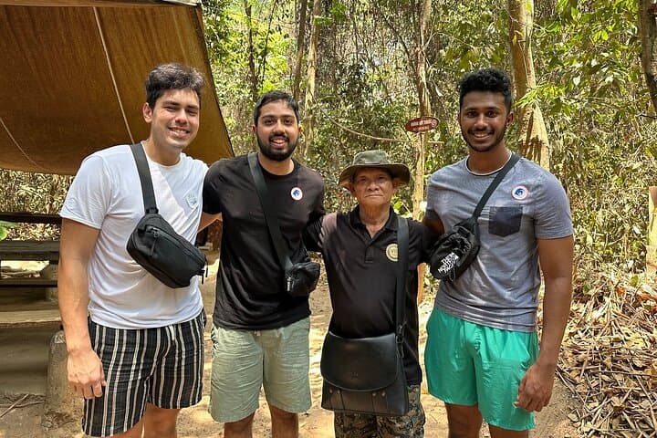 Exploring the Cu Chi Tunnels: Half-Day Private Tour from Ho Chi Minh City photo 3