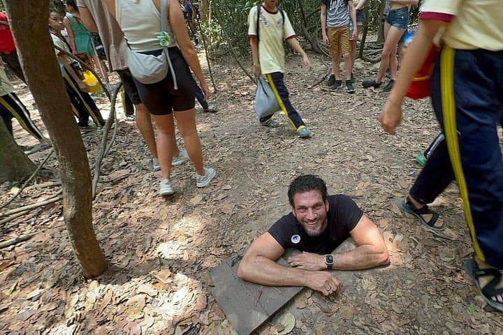 Exploring the Cu Chi Tunnels: Half-Day Historical Journey from Ho Chi Minh City photo 3