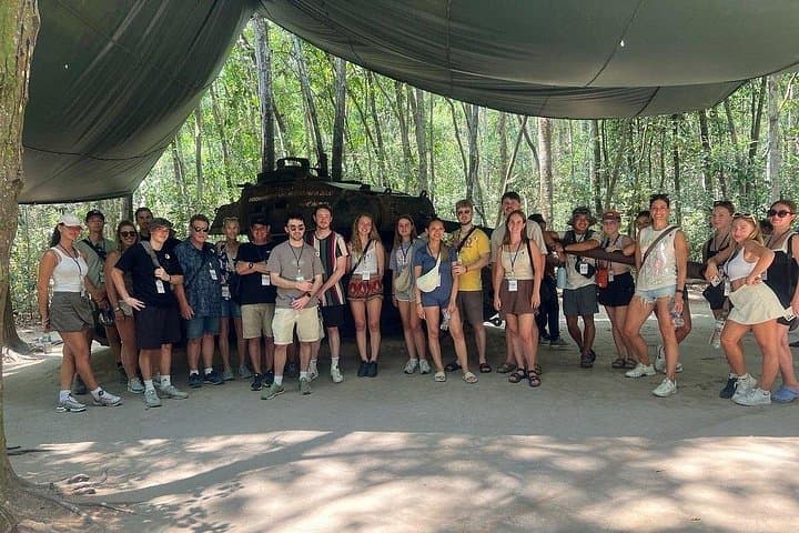 Cu Chi Tunnels & Mekong Delta Private Day Tour from Ho Chi Minh City photo 2