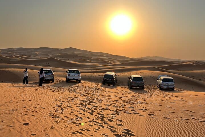 Dubai Red Dune Safari: Private 4x4, Camel Ride & BBQ Under the Desert Sky photo 3