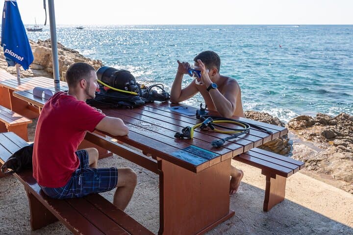 Intro SCUBA Dive in Dubrovnik: Shore Dive into the South Adriatic photo 2