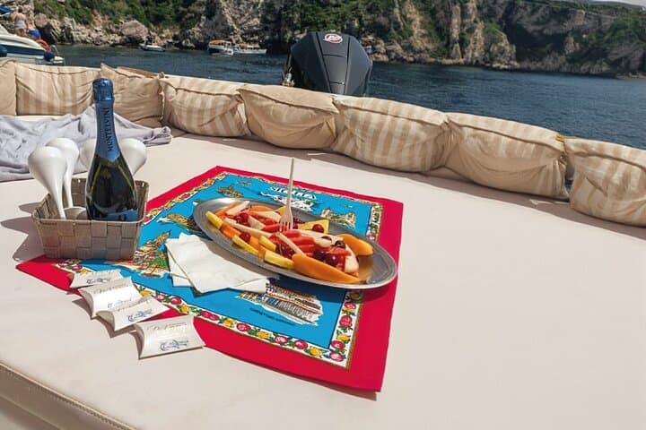 Sicily Boat Tour: Taormina, Isola Bella & Blue Grotto Excursion photo 3