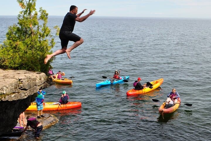 Cave Point Kayak Tour: Paddle Door County's Sea Caves & Whitefish Dunes