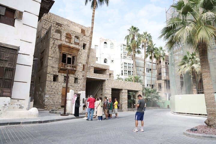 Explore Al-Balad: Guided Walking Tour of Jeddah’s Historic Old Town