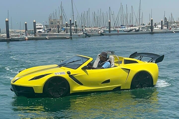 30-Minute Jet Car Experience in Dubai — High-Speed Skyline Ride photo 6
