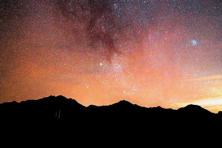 Death Valley Sunset and Stargazing Tour: Dante's View, Badwater and Zabriskie