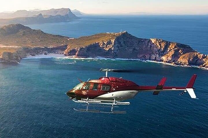Cape Peninsula Helicopter Tour — 48-Minute Open-Door Flight from V&A Waterfront