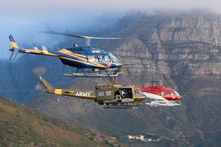 Cape Peninsula Helicopter Tour — 48-Minute Open-Door Flight from V&A Waterfront photo 3