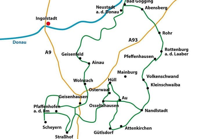 Classic Hallertau Bicycle Tour: 8-Day Hops-Country Cycling Route photo 6
