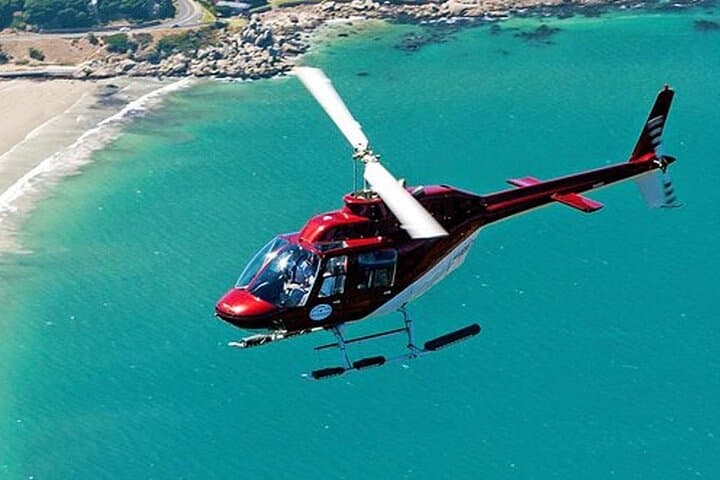 Two Oceans Helicopter Tour: 24-Minute Half Peninsula Flight from V&A Waterfront