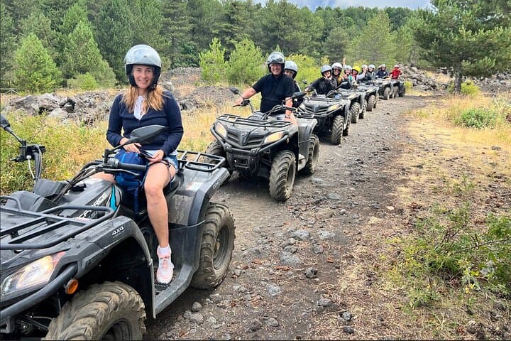 Quad Excursion on Etna: ATV Route to the Silvestri Craters