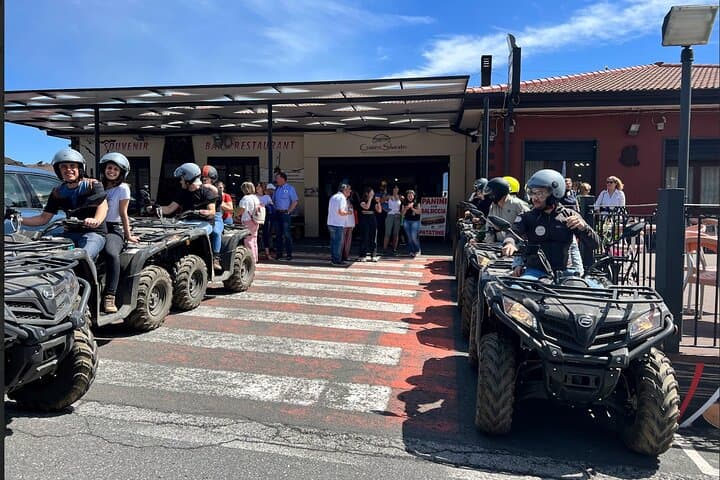 Quad Excursion on Etna: ATV Route to the Silvestri Craters photo 2