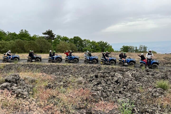 Quad Excursion on Etna: ATV Route to the Silvestri Craters photo 3