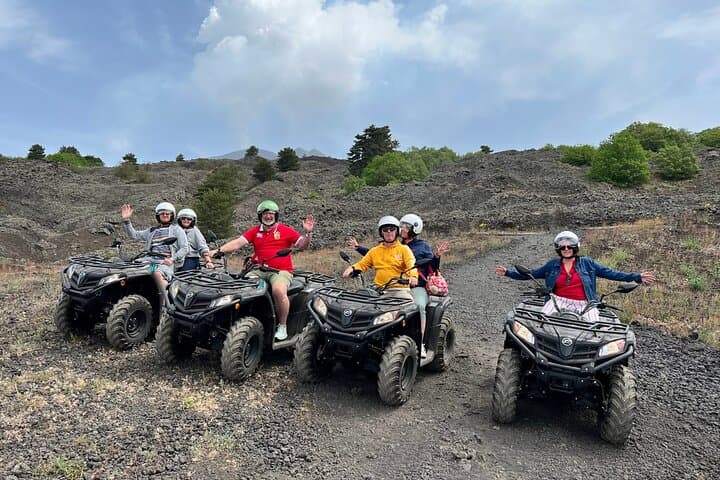 Quad Excursion on Etna: ATV Route to the Silvestri Craters photo 4