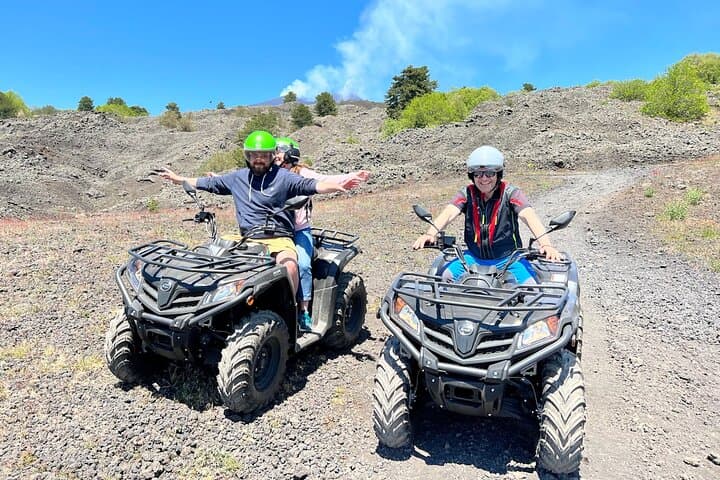 Quad Excursion on Etna: ATV Route to the Silvestri Craters photo 5