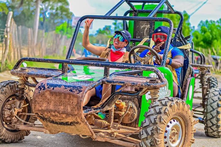 Thrilling Punta Cana Buggy Adventure with Chocolate and Coffee Indulgence
