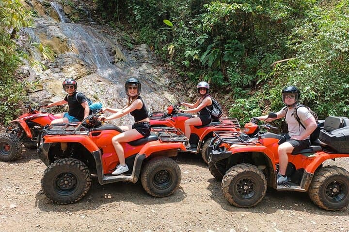 Jaco ATV and Zipline Combo: 4-Hour Canopy Canter and Off-Road Summit photo 5