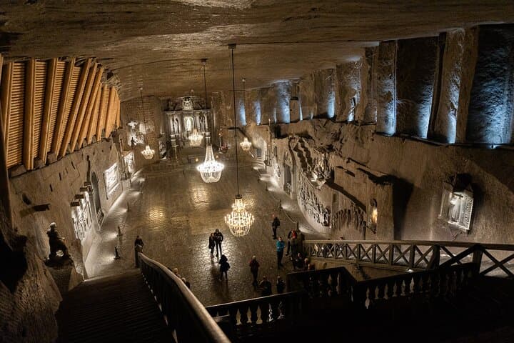 Wieliczka Salt Mine Guided Tour from Krakow with Hotel Pickup photo 6