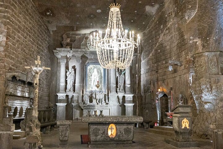 Wieliczka Salt Mine Guided Tour from Krakow with Hotel Pick-up photo 2