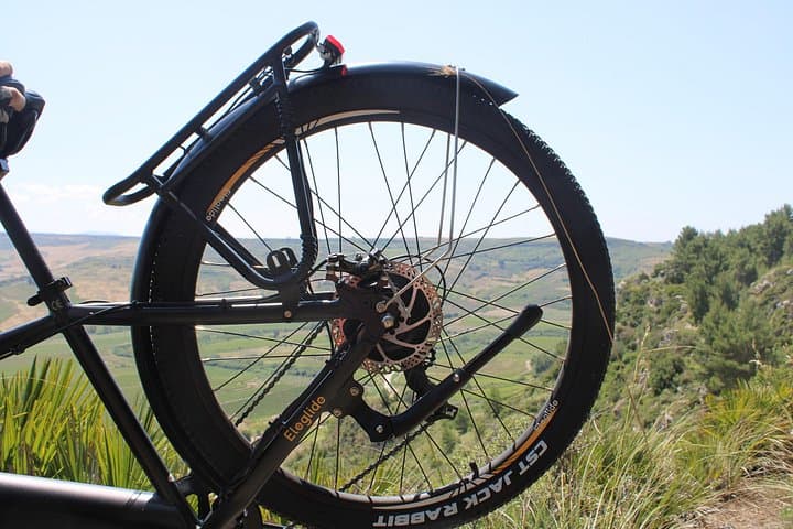 Explore the Cretti di Burri by E‑Bike: One-Day Rental from Gibellina photo 3