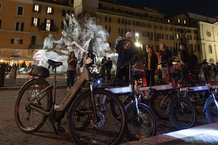 Rome Night E‑Bike Tour: Food, Wine & Illuminated Monuments photo 6
