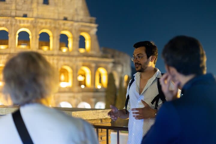 Rome Night E‑Bike Tour: Food, Wine & Illuminated Monuments photo 5