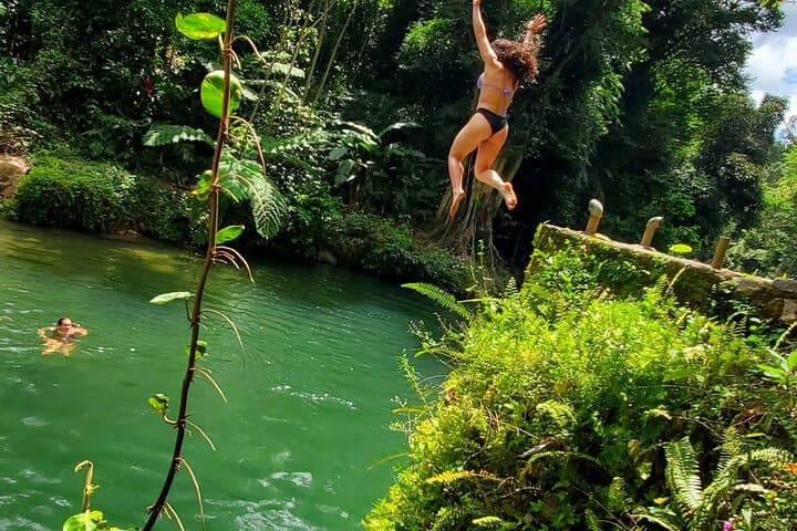 El Yunque Ziplining with Mameyes River & Luquillo Beach Visit photo 5