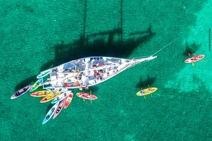 Schooner, Kayak & Snorkel: Half-Day Sail to Key West National Wildlife Refuge photo 3
