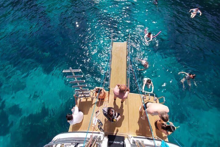 Three Bay Cruise from Mellieha: Blue Lagoon, Crystal Lagoon & Ħalfa Rock photo 2