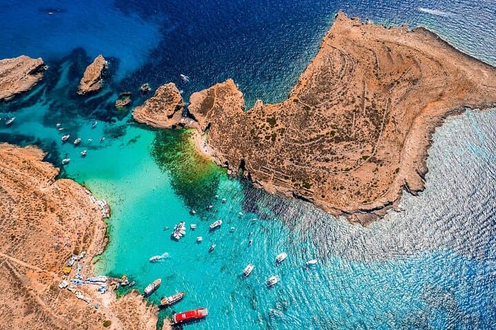 Three Bay Cruise from Mellieha: Blue Lagoon, Crystal Lagoon & Ħalfa Rock photo 3