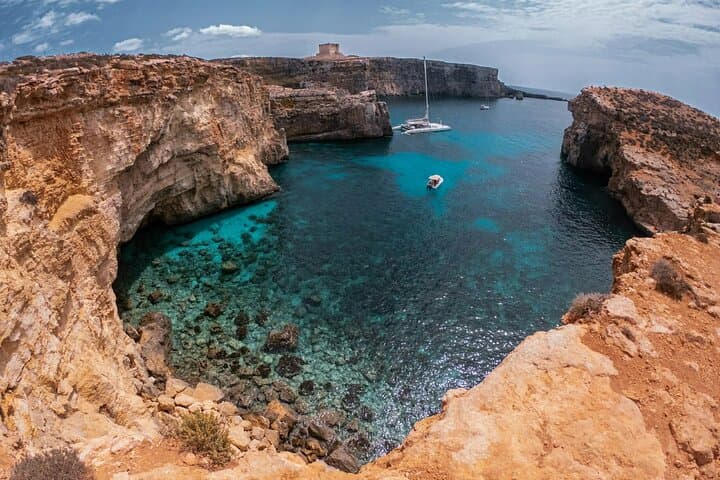 Three Bay Cruise from Mellieha: Blue Lagoon, Crystal Lagoon & Ħalfa Rock photo 4