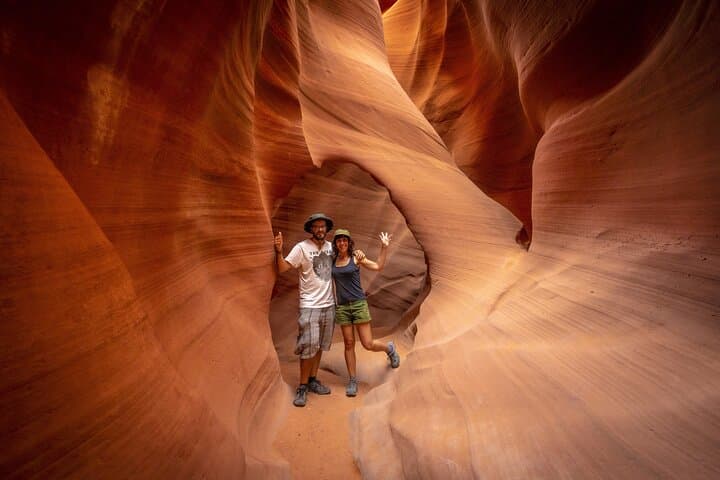 Antelope Canyon and Horseshoe Bend Day Trip from Sedona: Slot Canyons, Desert Vistas, and Navajo Lands photo 4