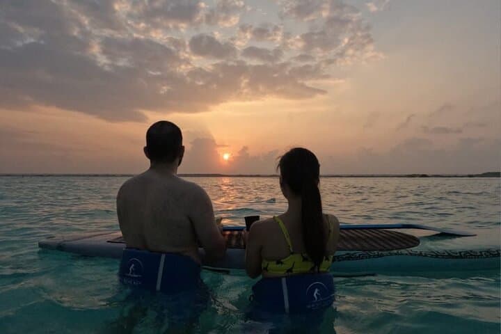 Sunrise Standup Paddleboarding on Laguna Bacalar — Cenotes & Pirate Channel Tour photo 4