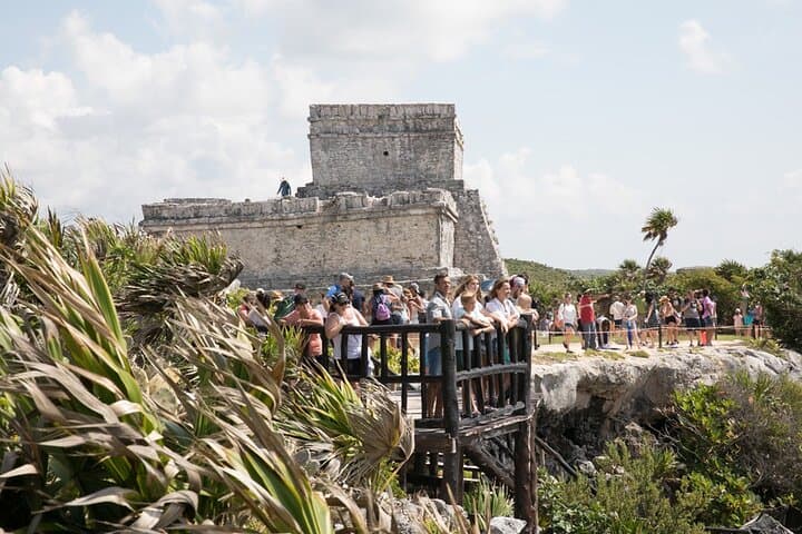 Tulum Ruins & Cenote Express: Swim Sacred Cenotes and Tour the Cliffside Ruins photo 4