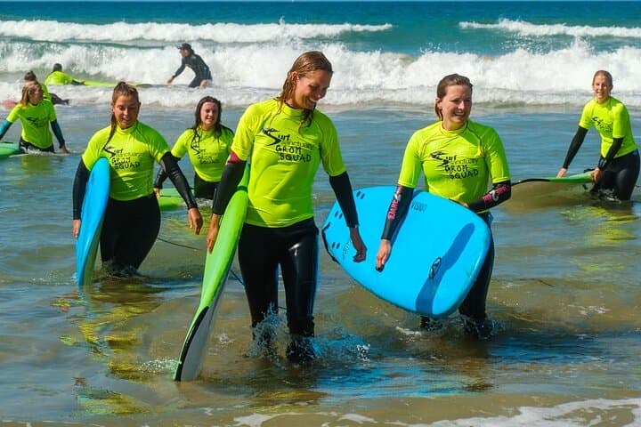 Bespoke Surfing on Fistral Beach Newquay — Private Lessons & Gear Included photo 3
