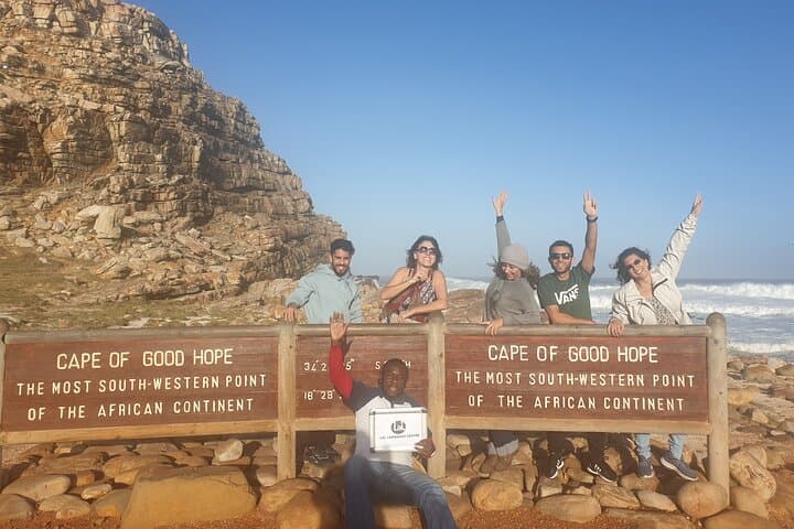 Cape Point to Stellenbosch: Private Cape Town Tour with Penguins, Chapman's Peak & Wine Tasting photo 2