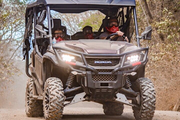Tamarindo UTV Secluded Beach Tour — 4x4 Buggy Adventure to Playa Negra & Conchal photo 2
