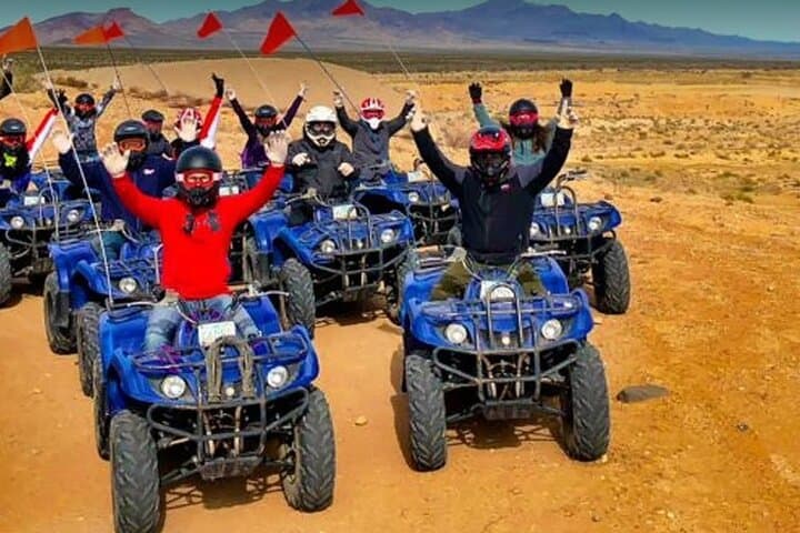 Mojave Desert ATV Adventure: Half-Day Off-Road Tour from Las Vegas photo 6