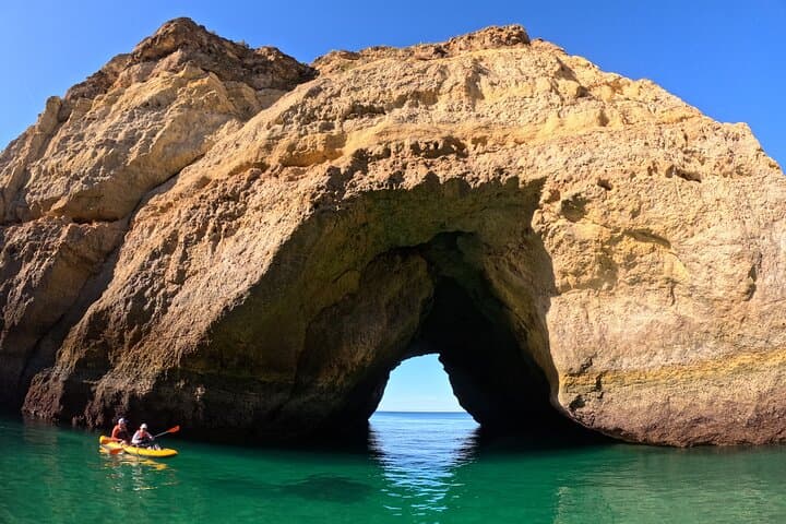 Kayak Benagil Cave from Carvalho Beach — Small Group Tour with 4K Photos photo 4