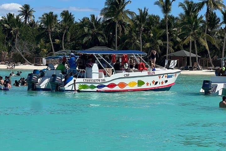 Saona Island Catamaran & Speedboat Day Trip from Punta Cana