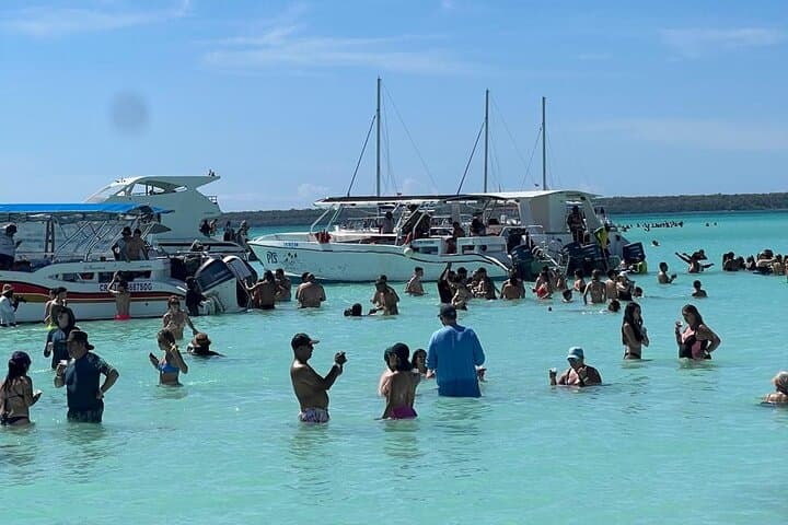Saona Island Catamaran & Speedboat Day Trip from Punta Cana photo 2