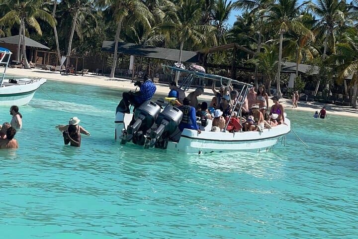 Saona Island Catamaran & Speedboat Day Trip from Punta Cana photo 3