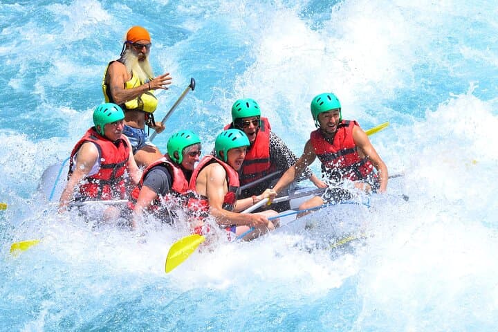 Koprulu Canyon Whitewater Rafting — 14 km Class II Adventure with Outdoor Lunch