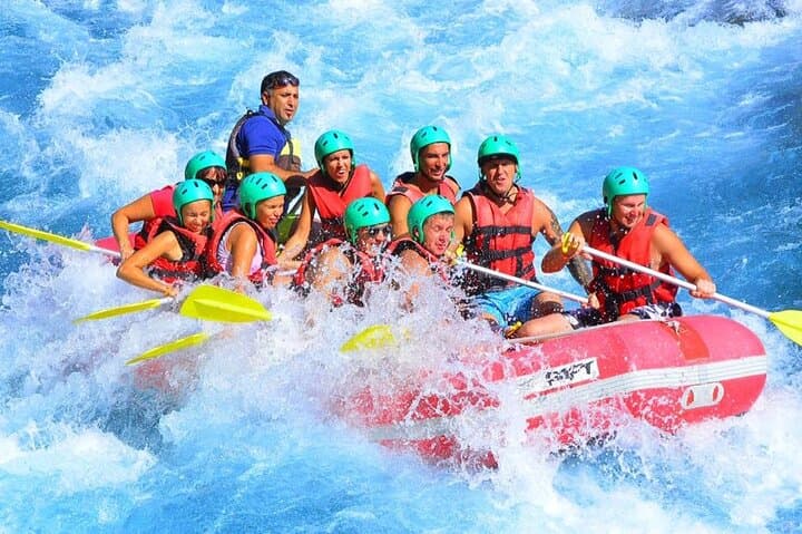 Koprulu Canyon Whitewater Rafting — 14 km Class II Adventure with Outdoor Lunch photo 3