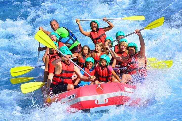 Koprulu Canyon Whitewater Rafting — 14 km Class II Adventure with Outdoor Lunch photo 2