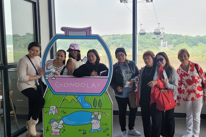 DMZ Tour and Overnight Camping Caravan — Imjingak to Dorasan DMZ Experience photo 2