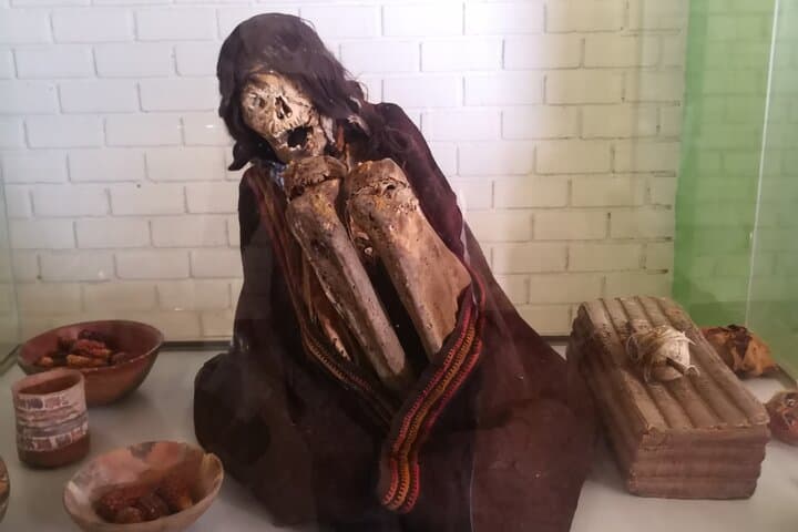 Explore Chauchilla Cemetery: Nazca Mummies and Traditional Pottery Workshop photo 4
