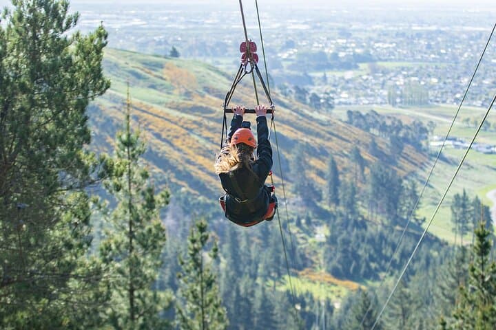 Christchurch Long Ride Zipline — NZ’s 1.1 km Aerial Sprint photo 2