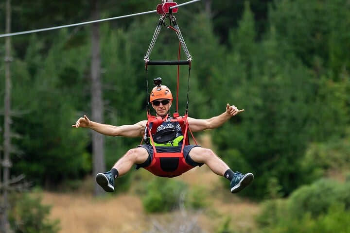 Christchurch Long Ride Zipline — NZ’s 1.1 km Aerial Sprint photo 5