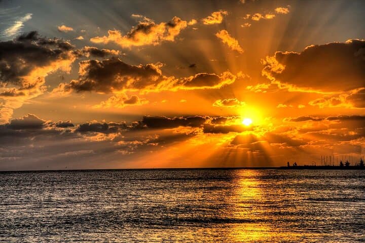Six Fins Key West Private Sunset Cruise: Luxury Charter for Romantic Sunsets